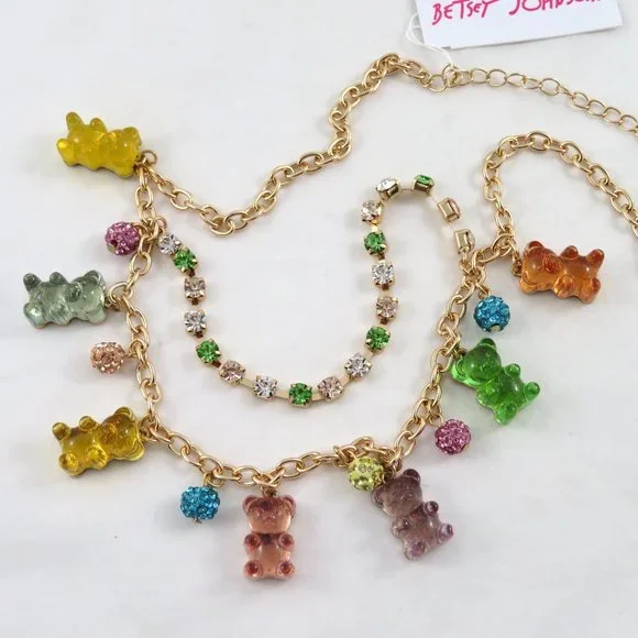 Betsey johnson gummy bear jewelry online